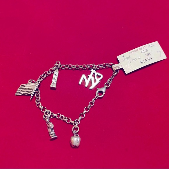 Jewelry I Love New York Charm Bracelet Poshmark